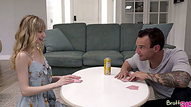 Sinful pale bitch with small tits Mackenzie Moss is brutally fucked missionary