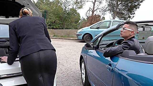 Μαυρη, Ωριμες Μαυρες Πουτσες