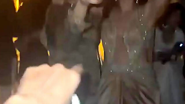 Elnaaz Norouzi Sexy Scene in Elnaaz Norouzi Sexy In Bollywood Diwali Party 2025