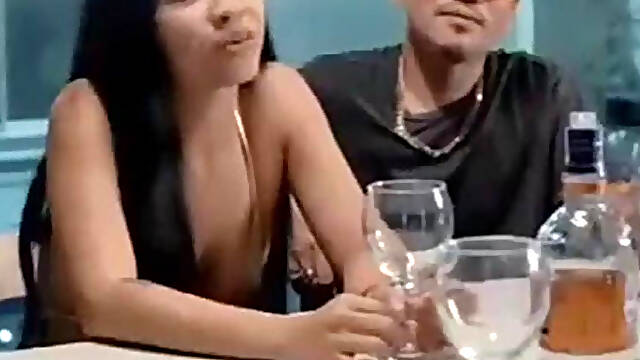 Marga Montes Breasts, Bikini Scene in Fake Jowa