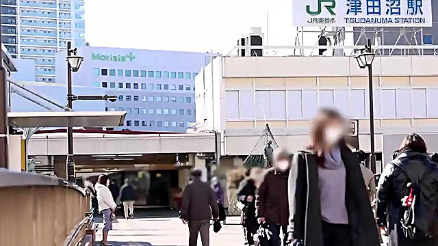 Three busty mothers with a sensitive disposition, who get soaking wet from just kissing, cant hold back due to...