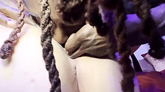 DRIPDROP Katt Staxxx Gets A Surprise Massage And Fucking