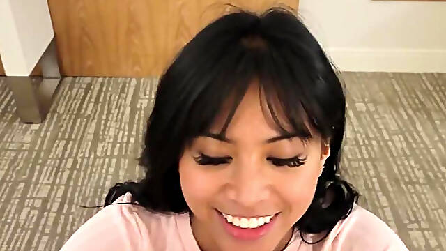 Ember Snow POV Naughty Hookup WIth Fan Rich Fan