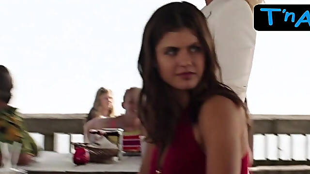 Pamela Anderson Breasts Scene in Baywatch