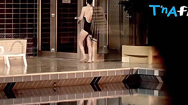 Franziska Petri Breasts Scene in For Miriam