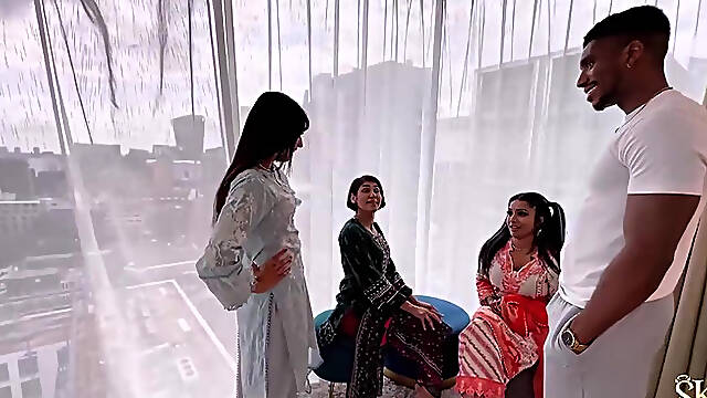 Bbc Meets Asian Triplethreat