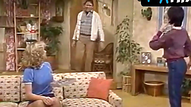 Jenilee Harrison Sexy Scene in Threes Company