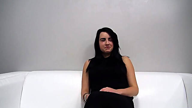 Big Tit Czech Girl Natalie POV Double-blowjob