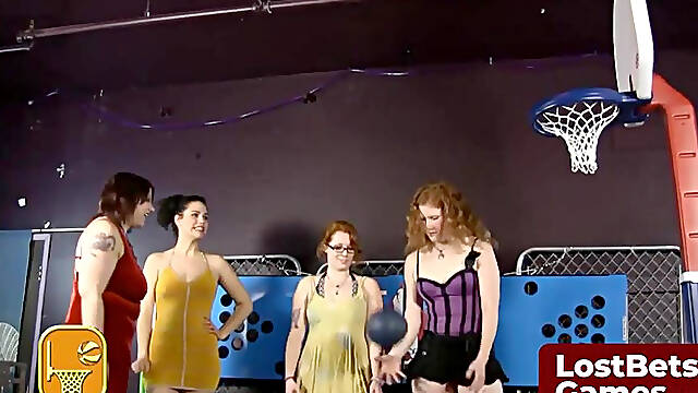 The Strip You Bet Your Ass! game show intensifies