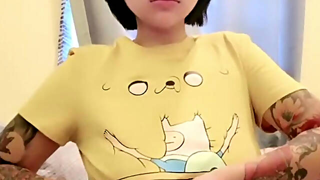 Satomi Huge Milky Asian Tits