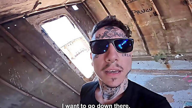 Exploring Stranded Ship ? Xl - Ass? Fucked on the Beach?️ ~ Mei