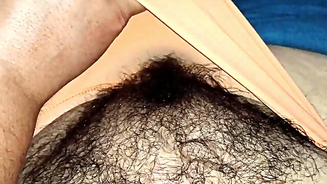Wife hairy pussy