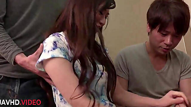 Dreamy Asian Beauty Sultry Nana Nakamura Seduces Multiple Men In Sultry Group Sex Session