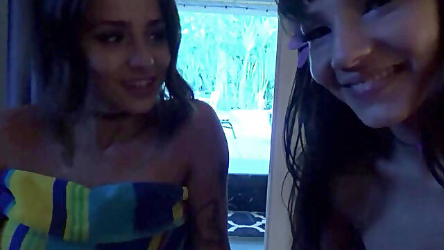 Best Friends Share My Dick - Perfect Girlfriend - Alex Adams