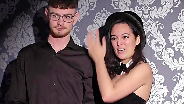 Kinky Group Sex Party With Clothed Babes And One Naked Dude Melody Nakai Doggy Style Sex Videos