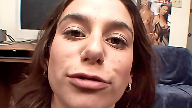 Jackie Ashe Cum Dump Swallow Loop
