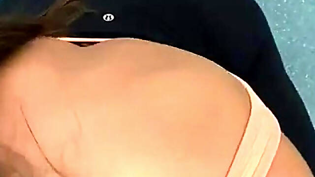 Isabelle Eleanore Sucking Off Husband In The Home Depot Public Toilet NEW PPV