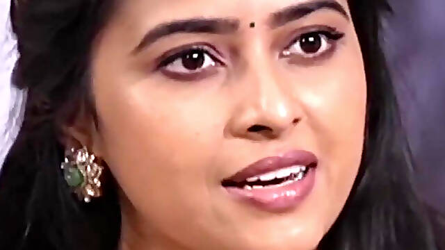 Sri Divya Sexy Scene in Sri Divya Sexy In Saree Hot