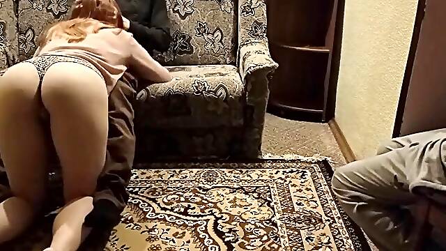 Cuck Cleans Up Wife For His Sloppy Seconds