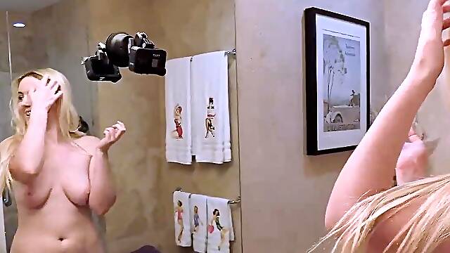Nicky The Blonde Demands Rough Anal Creampie For ExploitedCo