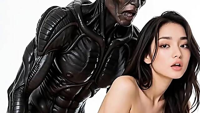 Best doggy with a monster cock