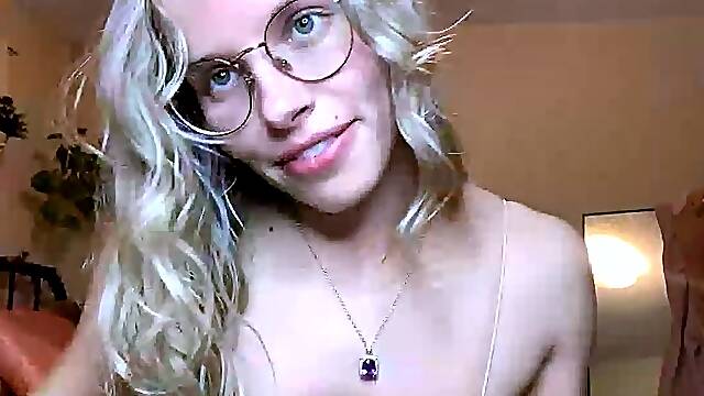 European Gorgeous Blonde Teen Gi