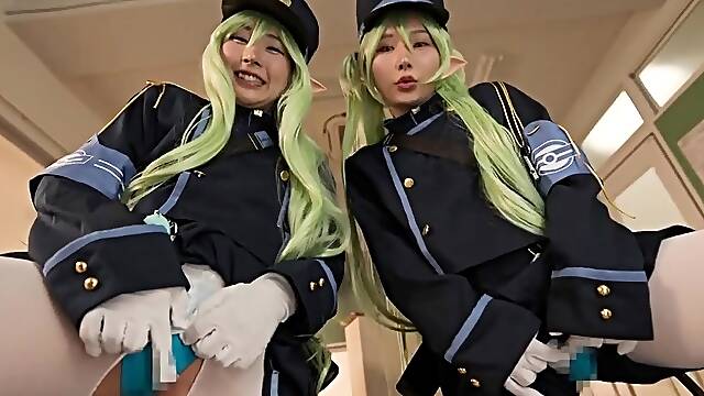 Hardcore Asian Japanese Orgy Session