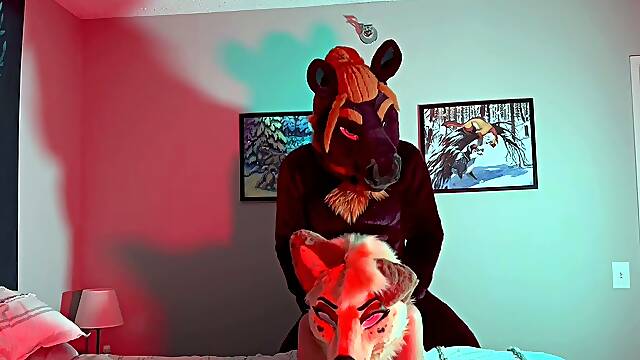 Amateur fetish blowjob