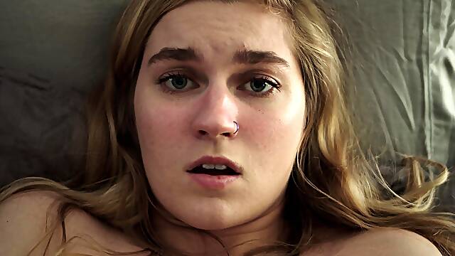 Small titted babe gives awesome blowjob