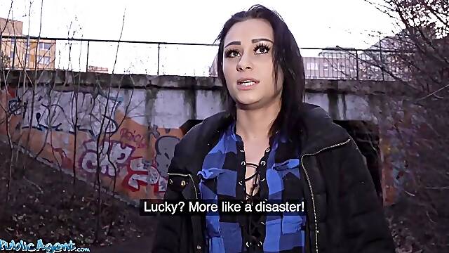 Prostitute rammed rough for money