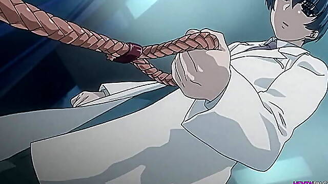 Doctor with gigantic dick ride cute nurse - Hentai Uncensored