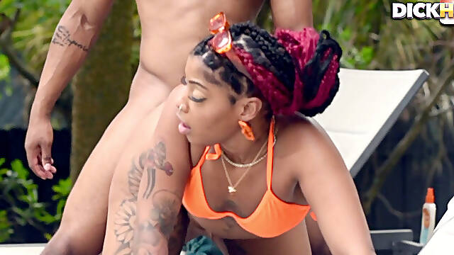 Sex on the beach with Honey Dipped C