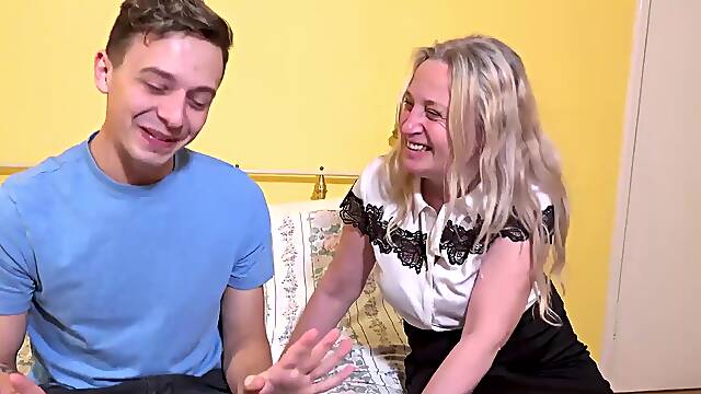 Andrea Ann Seduces Her Plaything