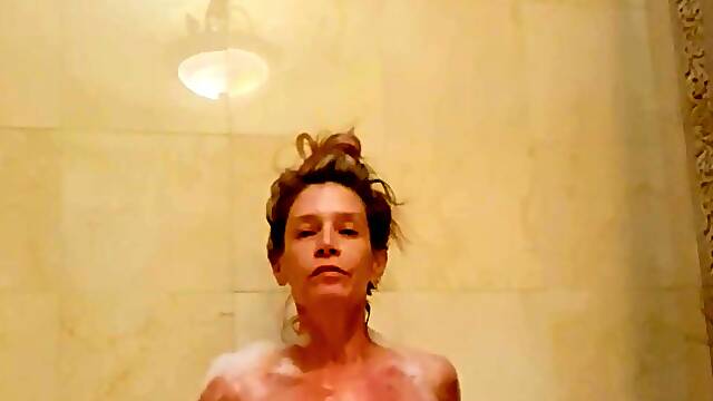 Great Big Boobs On Masturbating Redhead