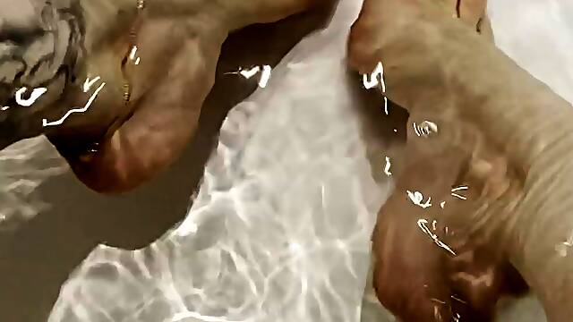 Long Foot Fetish clips at great Amateur Trampling collection