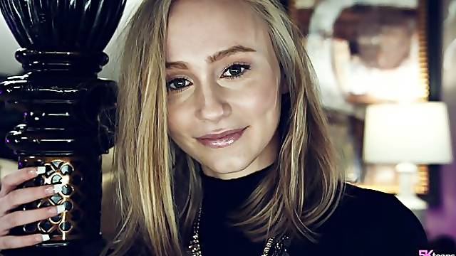 An innocent teen Alicia Williams is trying rough anal sex