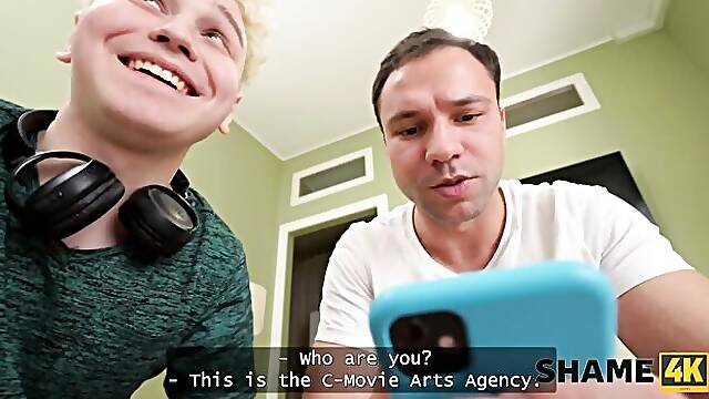 Russian milf movie with winsome Moon Imp and Oliver Trunk from Shame 4k