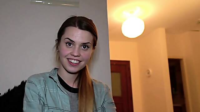 My First Latex Handjob