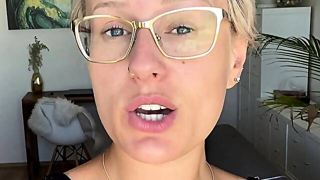 Big Boobed Blonde Masturbates With A Dildo In The Bathroom