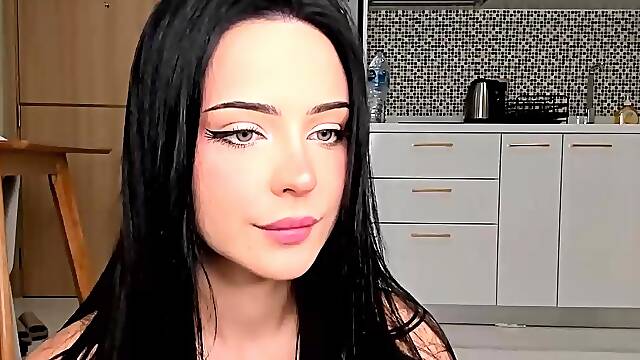 Hot redhead amateur teen girl riding and jerking boyfriend