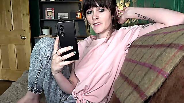Cute teen anne solo anal masturbation