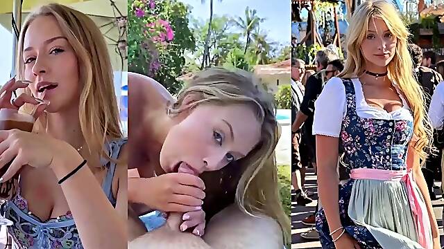 Lily The Beautiful Polish Model Making A Sextape In her