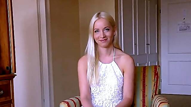 Kiara Lord Films An Intense Casting Session With Hardcore