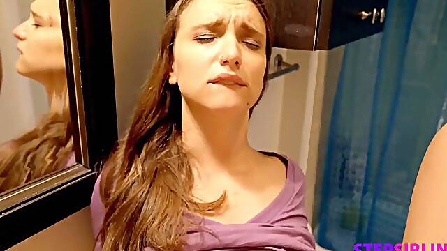 Step siblings Caught- Getting Sucked By Stepsis S8:E2