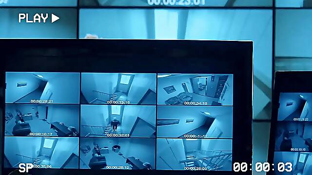 Shoplyfter - naughty hoe penelope forest undressed and nailed by the perv security officer