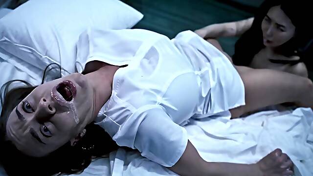 Rikako Katayama, Josephine Jackson And Mind Control In Hospital Parasited Transformation - Slutty Nurse Gets Ambushed By Horny Infected Asian Patient