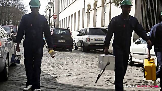 Bubbly Simony Diamond and Joss Lescaf at fun video