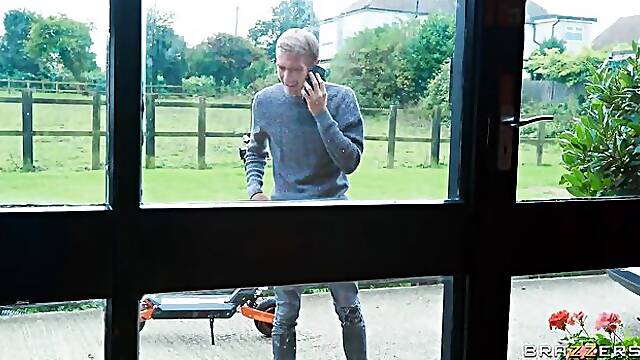 Sienna Day and Lana Wolfs side fuck clip by Brazzers Exxtra