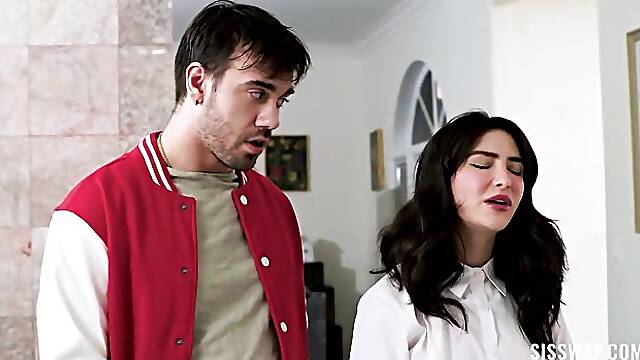 Εφηβες Διπλο Γαμησι, Σισ, Μεγαλα Βυζια Διπλο