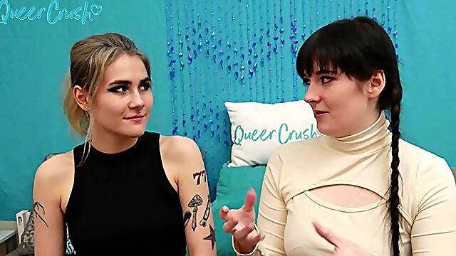 Modest Amelia Ivorys real lesbian dirt